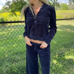 Juicy Couture Navy Set